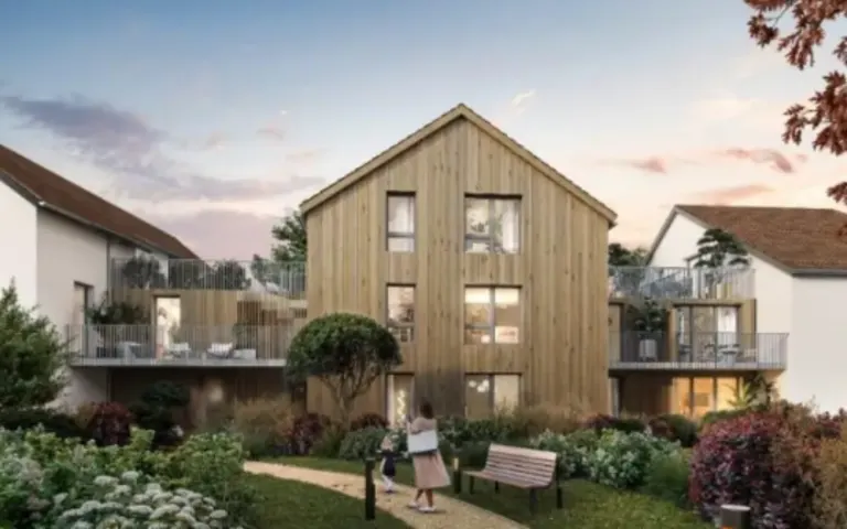 Image Résidence - 4 : Habitat Partage - Crécy-La-Chapelle