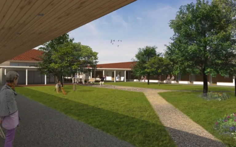 Image Résidence - 2 : Beguinage les Jardins de la Tour