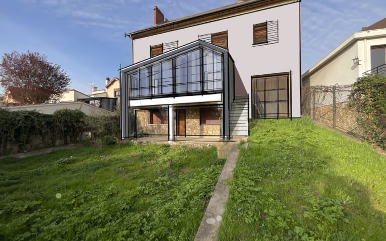 Image Résidence - 2 : Colocation Alzheimer - Alenvi à Rueil-Malmaison - Rue Talus