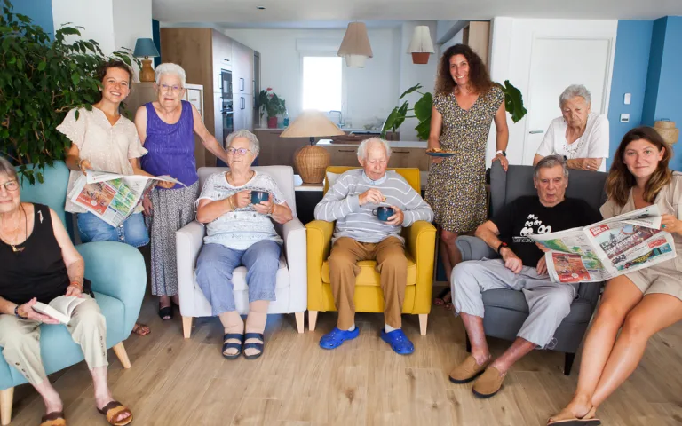 Image Résidence - 1 : Habitat Partage - Pessac