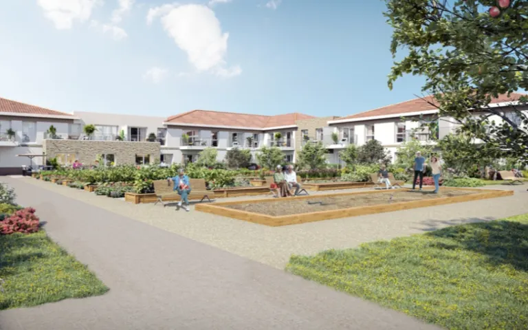 Image Résidence - 2 : Oria et Vinia