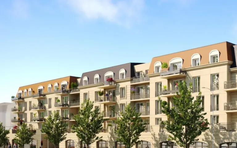 Image Résidence - 1 : Les Jardins d'Arcadie - Saint-Fargeau-Ponthierry