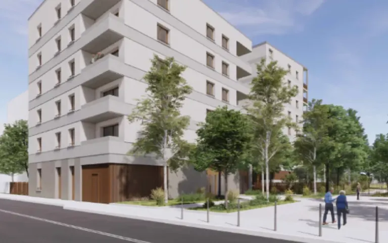 Image Résidence - 2 : Maison Blandine - Villeurbanne