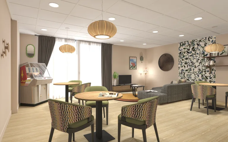 Image Résidence - 2 : Les Balcons du Castelet