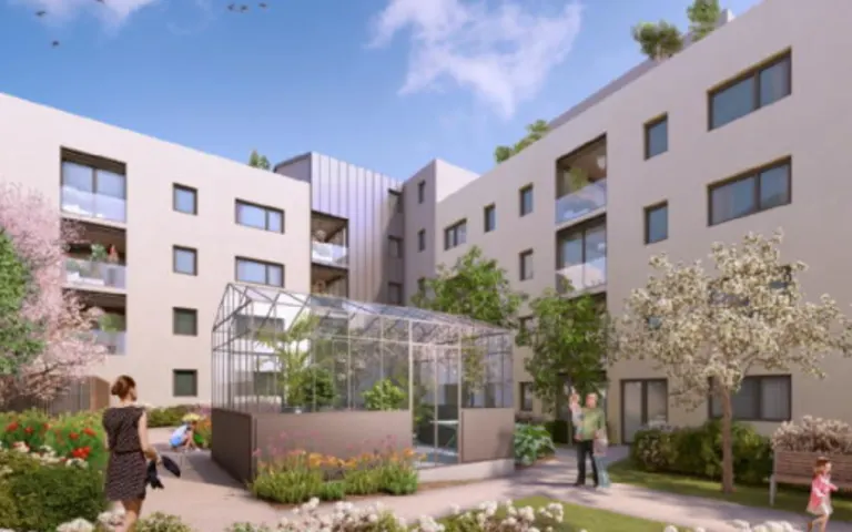 Image Résidence - 2 : Maison Blandine - Bourg-En-Bresse