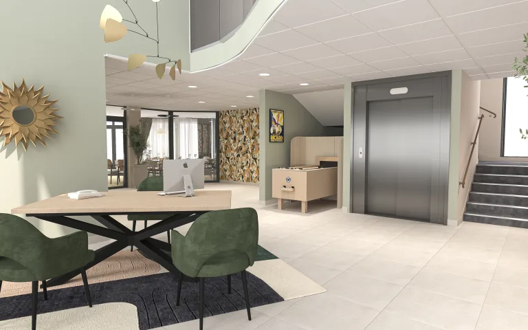 Image Résidence - 1 : Les Balcons du Castelet