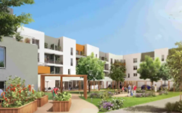 Image Résidence - 4 : Les Jardins D Arcadie  Cenon