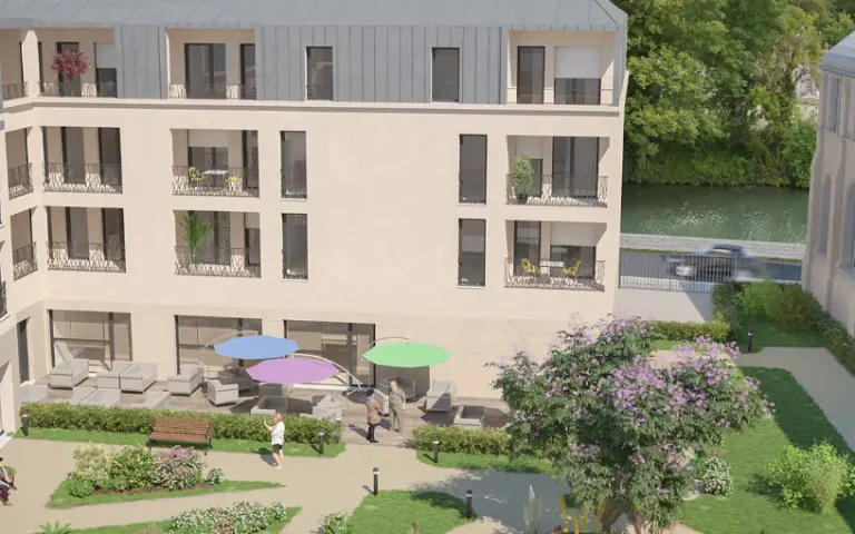 Image Résidence - 4 : Les Séquanes