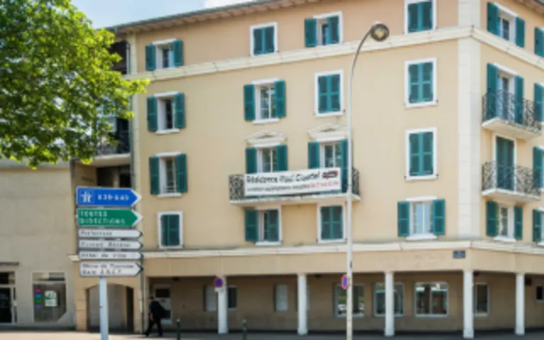 Image Résidence - 2 : Residence Paul Claudel