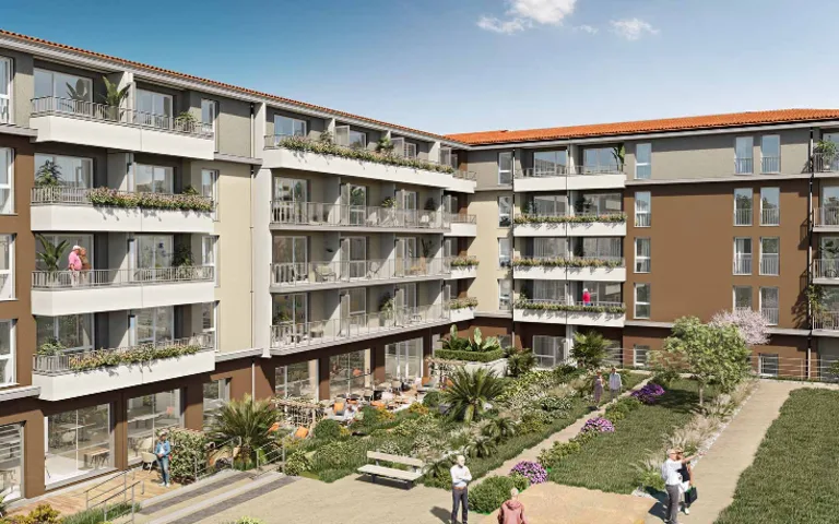 Image Résidence - 4 : L'amandier