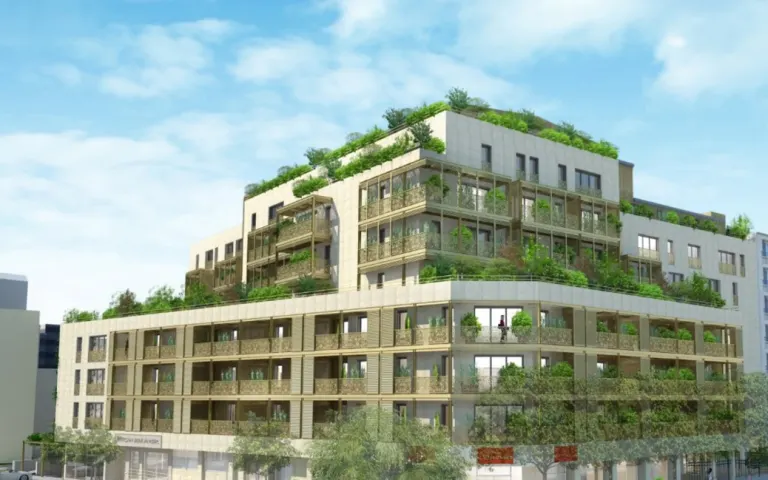 Image Résidence - 3 : Les Jardins d'Arcadie - Vincennes