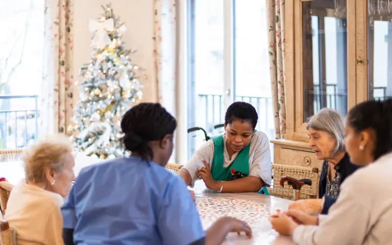 Image Résidence - 4 : Domicile Partagé Cosima - Enghien les Bains
