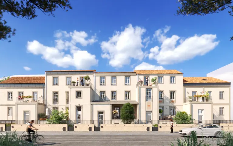 Image Résidence - 2 : Chez Jeannette - Bordeaux - Quartier Caudéran