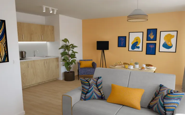 Image Résidence - 2 : Résidence Senior de Saint-Quentin