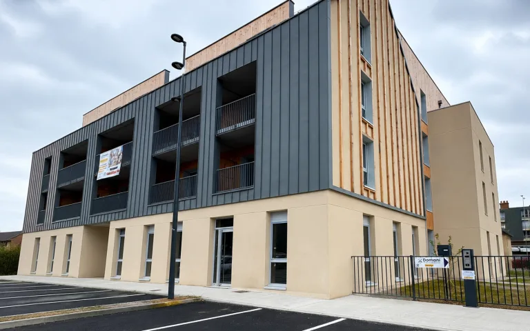 Image Résidence - 1 : Habitat Partage - Bayeux