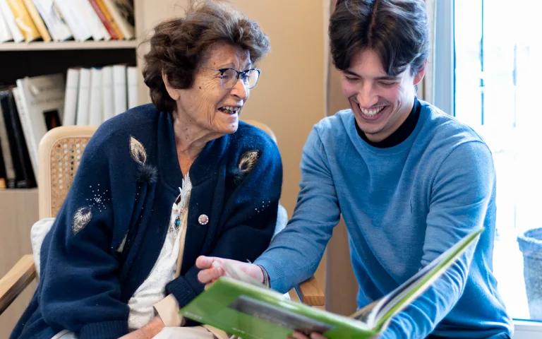 Image Résidence - 3 : Domicile Partagé Cosima - Enghien les Bains