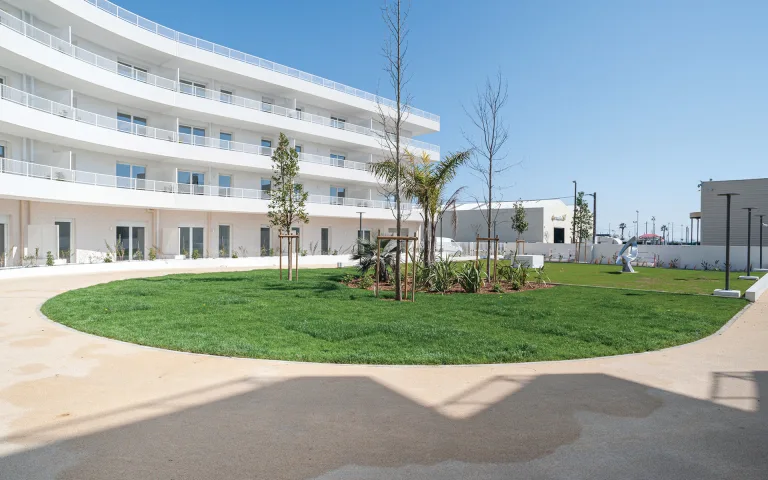 Image Résidence - 1 : Les Vagues de Vaugrenier