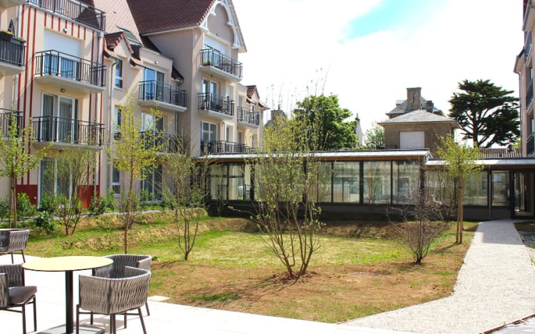 Image Résidence - 3 : Les Jardins d'Arcadie - Ouistreham