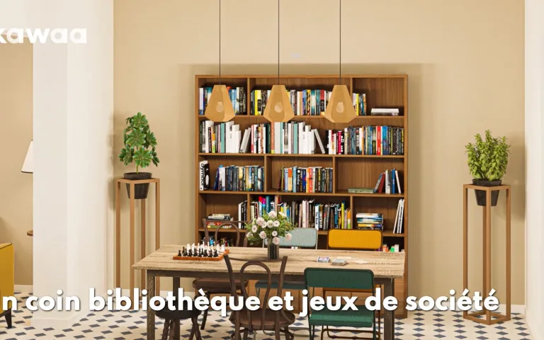 Image Résidence - 2 : Maison Partagee Kawaa - Lille