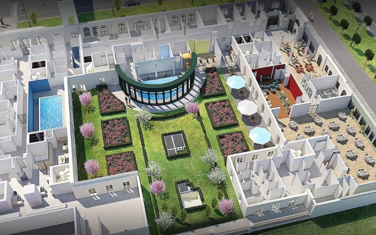 Image Résidence - 1 : Saria