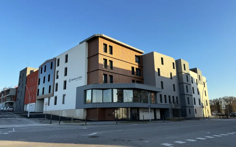 Image Résidence - 1 : Residence Autonomie Jeanne et Leon la Roche-Sur-Yon