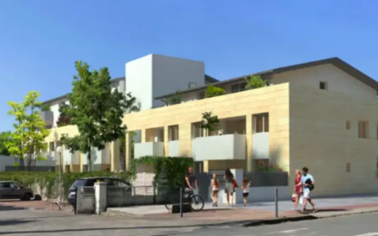 Image Résidence - 2 : Habitat Partage - Talence