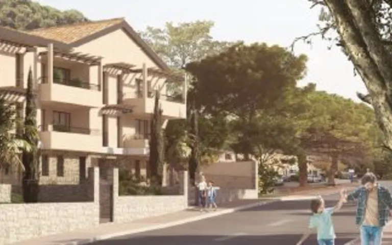 Image Résidence - 2 : Habitat Partage - Peymeinade