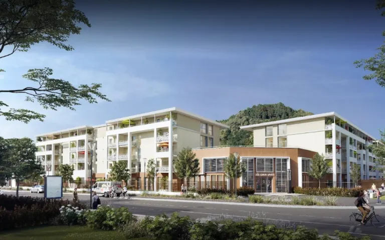 Image Résidence - 4 : Les Eaux Vives