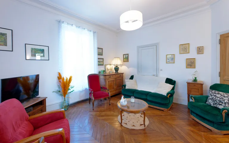 Image Résidence - 2 : Maison Partagée Pour Seniors de Bourbon Lancy
