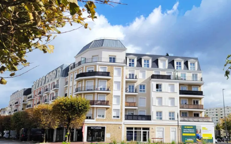 Image Résidence - 1 : Les Jardins d'Arcadie - Chelles