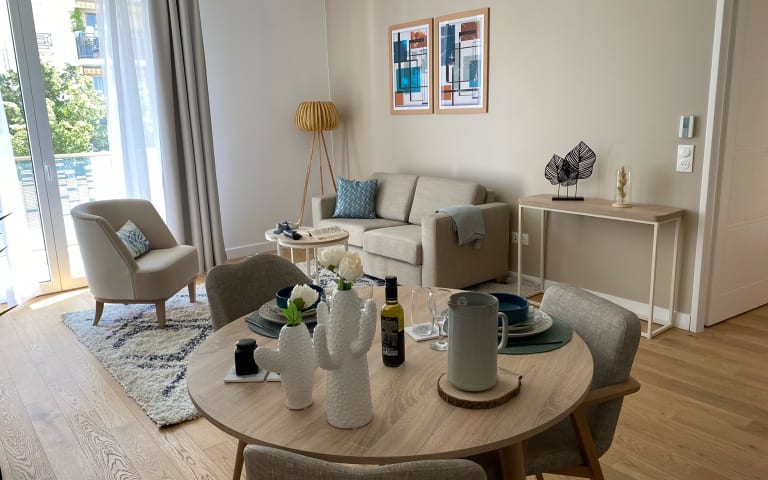 Image Résidence - 3 : Nohée Issy-Les-Moulineaux Médiathèque