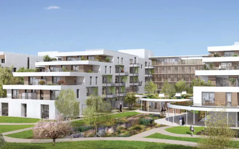 Image Résidence - 4 : Oui Seniors - Laxou