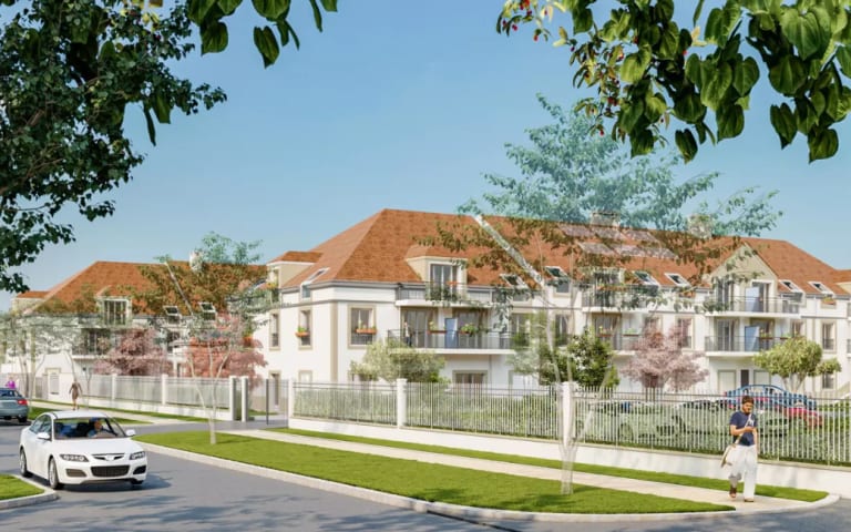 Image Résidence - 1 : Montana Bussy-Saint-Georges