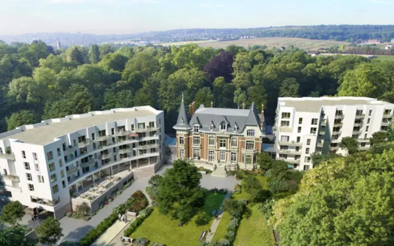 Image Résidence - 1 : Le Parc des Aubiers