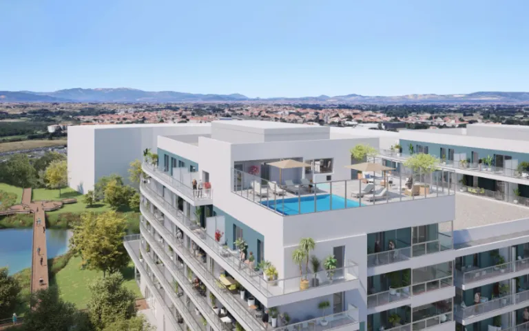 Image Résidence - 1 : Les Jardins D Arcadie Canet-En-Roussillon