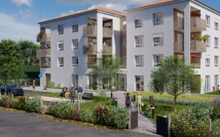 Image Résidence - 2 : Maison Blandine - Charolles