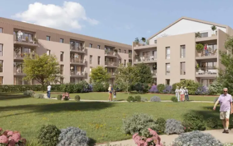 Image Résidence - 1 : Résidence Senior Bourg-En-Bresse