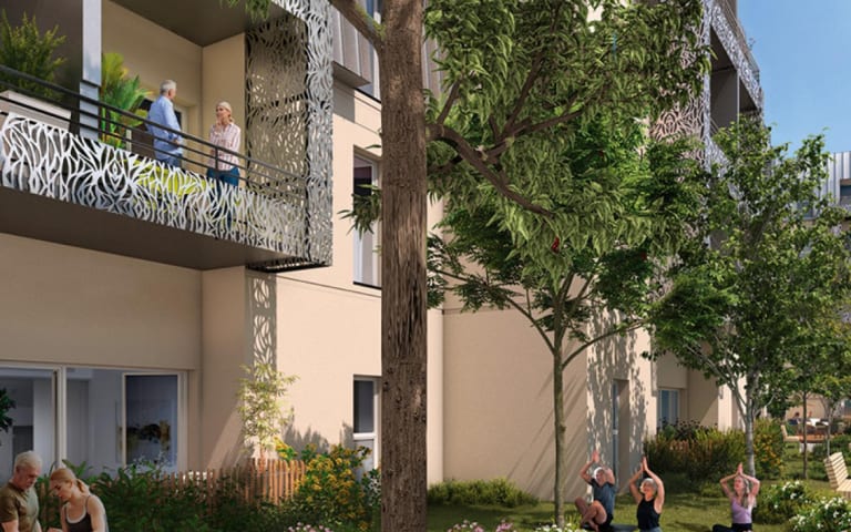 Image Résidence - 2 : Serenly - Brive-La-Gaillarde