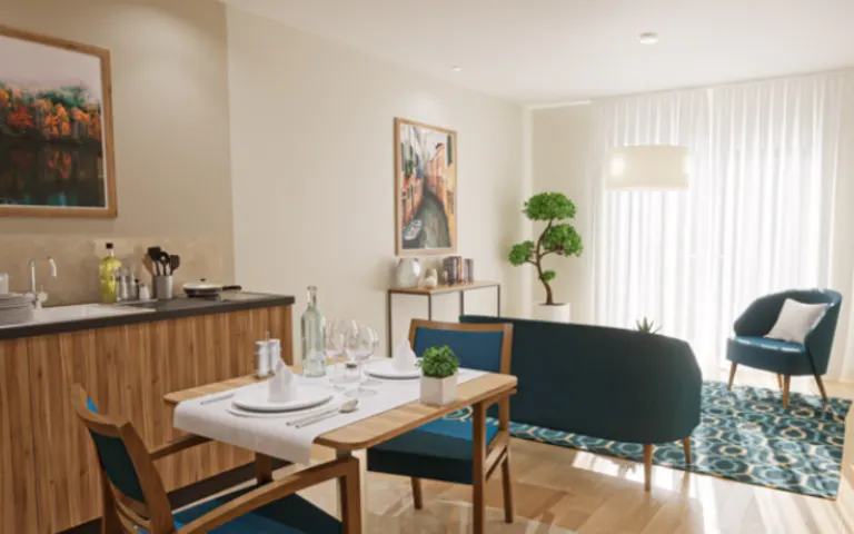 Image Résidence - 1 : Résidence Séniors Val Fleuri