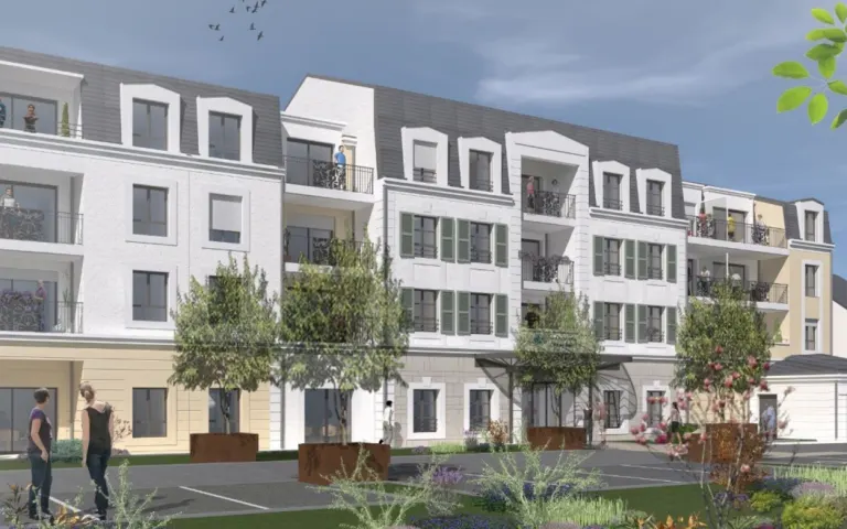 Image Résidence - 2 : Les Jardins d'Arcadie - Bourges Emile Martin