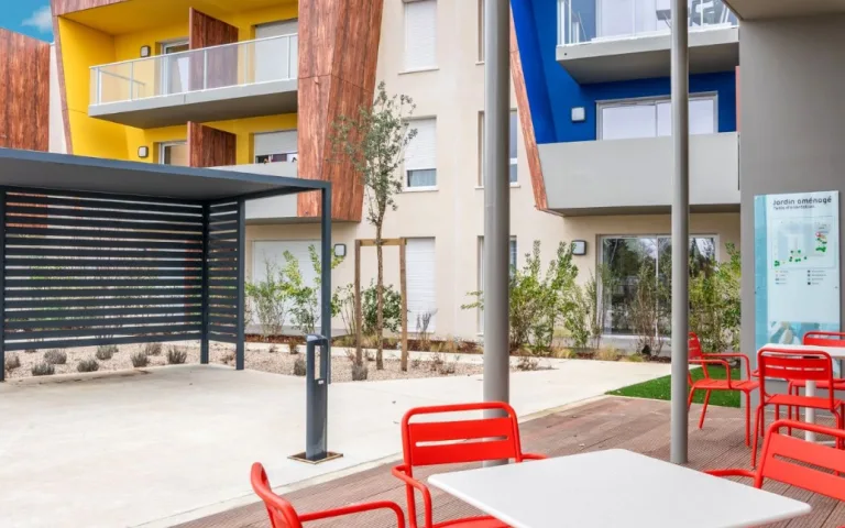 Image Résidence - 1 : Les Jardins D Arcadie de la Teich