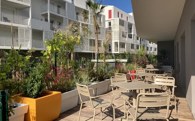 Image Résidence - 1 : Les Jardins D Arcadie Cannes la Bocca