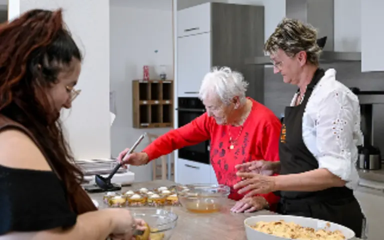 Image Résidence - 1 : Maison Partagée  Luxeuil-Les-Bains