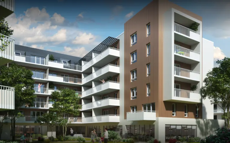 Image Résidence - 3 : Les Mosaiques