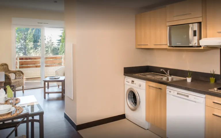 Image Résidence - 2 : Korian les Restanques Rs