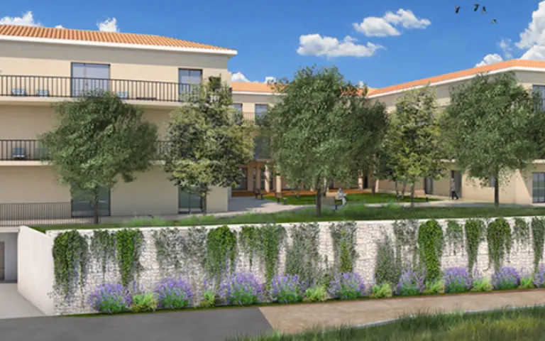 Image Résidence - 2 : La Bastide du Grand Vallat