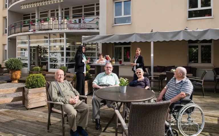 Image Résidence - 1 : Korian Villa Janin