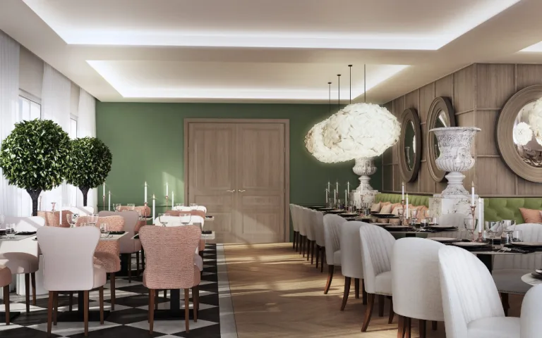 Image Résidence - 3 : Les Jardins d'Arcadie - Versailles Gibier