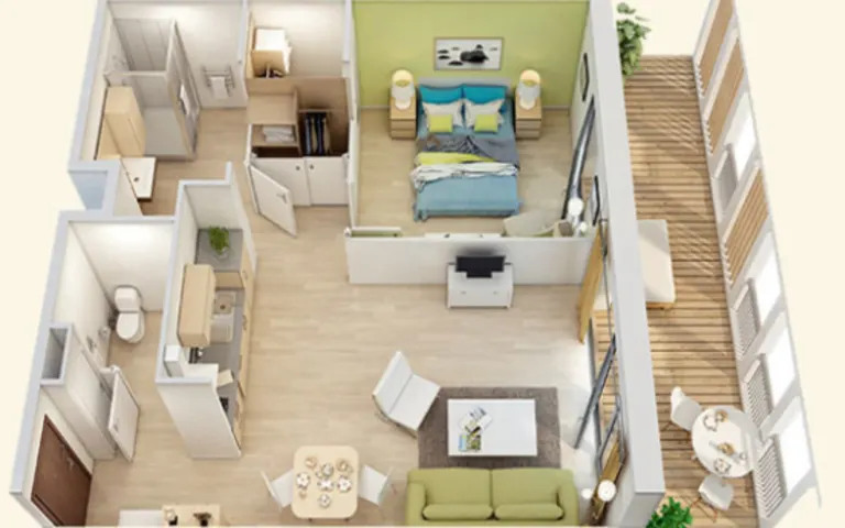 Image Résidence - 2 : Villa Royale