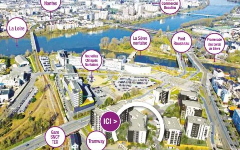 Image Résidence - 2 : Villas Ginkgos Belles Rives